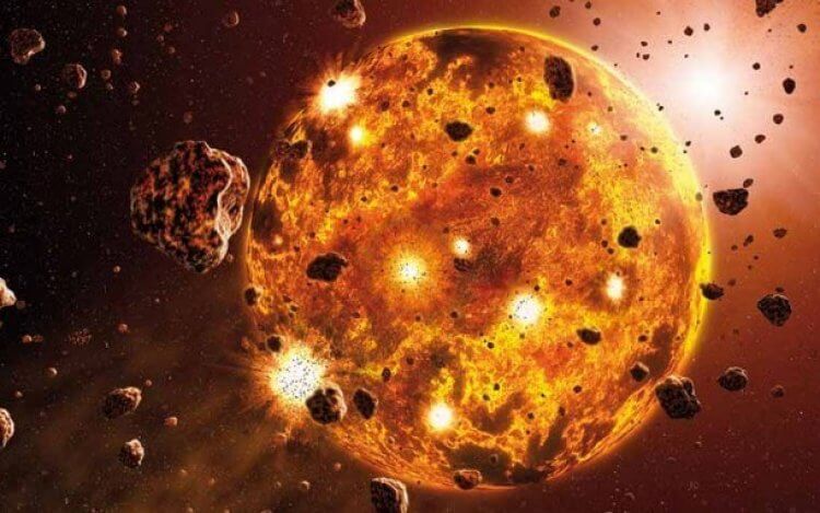 Güneş Sistemi'nin Oluşumuna Ait Teoriler