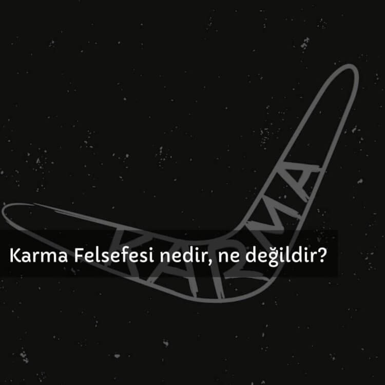 Karma Felsefesi