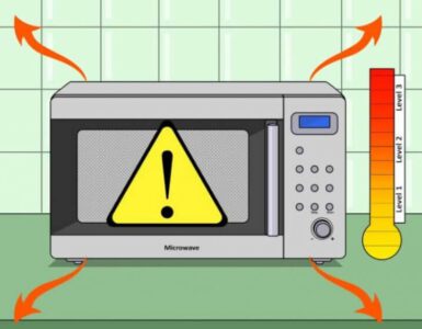Mikrodalga fırınınızın radyasyon sızdırmadığını nasıl anlarsınız?