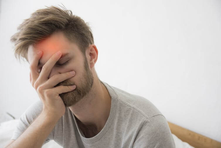 Stres migren ataklarına neden olabilir!