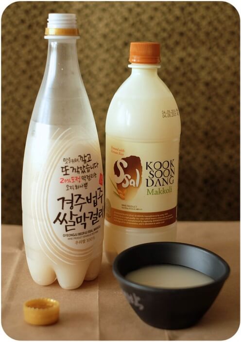 Makgeolli (Geleneksel Pirinç Şarabı)