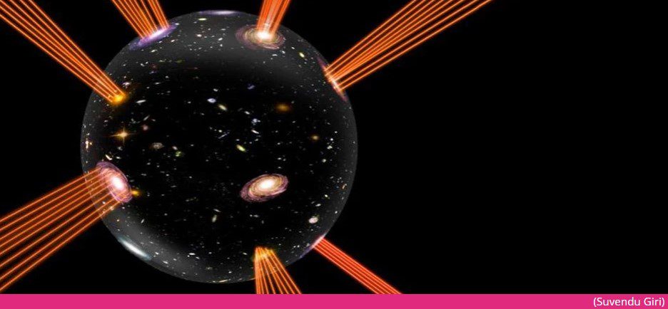 İsveç, Uppsala Üniversitesi bilim insanları evrenin genişlemesiyle ilgili yeni bir model sundular. Bu kuramsal modele göre evren farklı bir boyutta bulunan ve sürekli genişleyen bir balonun üzerinde bulunuyor.