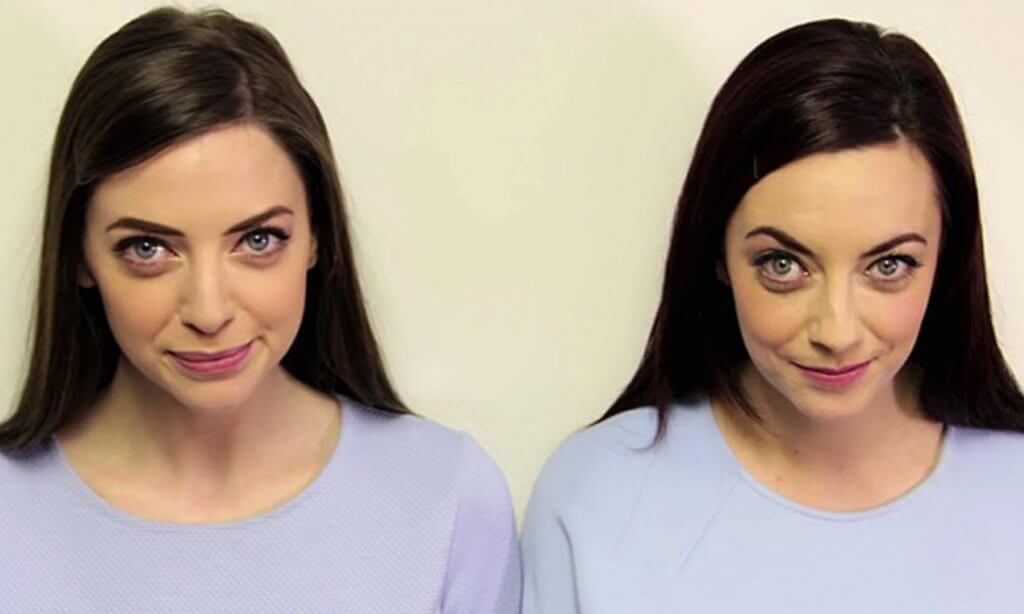 Niamh Geaney (left) and Karen Branigan. Photo courtesy Twin Strangers